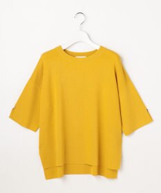 ANY SIS 【アイスタッチ】ボートネックニット プルオーバー