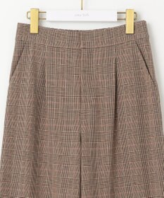 ANY SIS 【シリーズ累計7万本突破！】サーモ2WAYストレッチ ワンタック ワイドパンツ