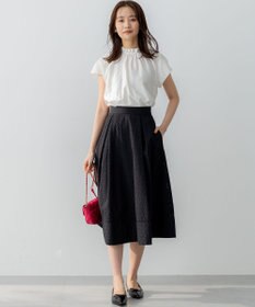 組曲 S エンブロイダリーレース スカート