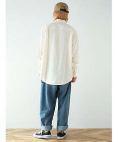 CRAFT STANDARD BOUTIQUE Ｔ／Ｒバンドカラーシャツ