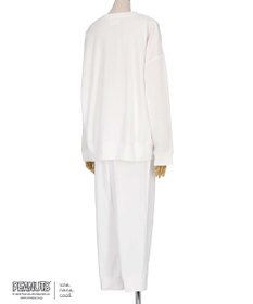 une nana cool MADE WITH PEANUTS 【綿100％】やわらか裏毛パジャマ