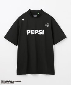 PW CIRCULUS 〈Pepsiコラボ〉【UNISEX】Pepsi 9-LOGO モックネックT