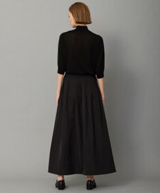 ICB 【洗える】 エステルメモリータフタ ロングスカート