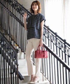 ANY SIS 【23.0~24.0cm】ミニストーンバックル パンプス