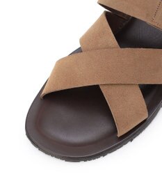 UNFILO MENS NUOVO NICAR スエードクロスサンダル