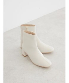 AMERICAN HOLIC スクエアトゥヒールショートブーツ