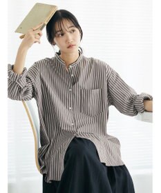 CRAFT STANDARD BOUTIQUE バンドカラーシャツ