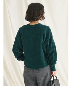 CRAFT STANDARD BOUTIQUE シェニールヤーンニットプルオーバー