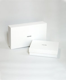 FOLNA RD ソフトレザーショート 天溝がま口 財布