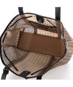 UNBILLION ペルケ perche / 透かしアンダリアシート牛革トート