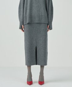 GRACE CONTINENTAL クーマラムニットスカート