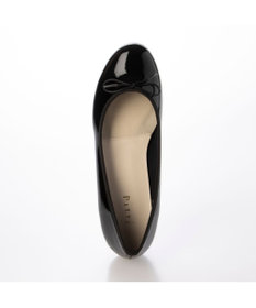 ing <Pitti>【WEB限定】ラウンドトゥレインバレエシューズ