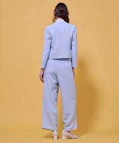 TOCCA 【八木アリサさん着用】【消臭】FROST MIST TWEED パンツ