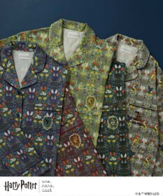 une nana cool 【ハリー・ポッターコラボ】【綿100%】開襟パジャマ