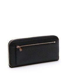 A.D.M.J. 【牛革】モーツァルト クリスタルソーイング ラウンドウォレット