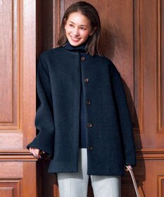 UNFILO ボンディング フォルムコート ネイビー