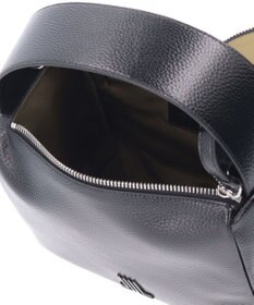 LANVIN en Bleu キューブ ダブルファスナー2wayバッグ