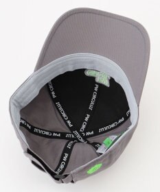 PW CIRCULUS 【UNISEX】 ロゴ刺繍キャップ