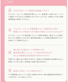 Wing 【セパレート吸水サニタリーショーツ】　吸水パッド取り外し可能　モレにくい　はきこみ丈ふつう　ウイング／ワコール　EC7500