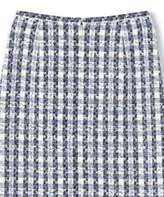 BEIGE， BERYL / ファンシーツイード Iラインスカート