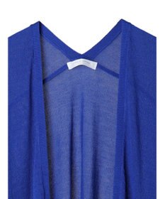 Green Parks 推しニット　ゆったりミドル丈カーディガン