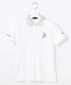 23区GOLF 【WOMEN】ハニカムライト鹿子 半そでポロシャツ