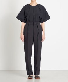 NAVE 【ReNAVE　撥水機能・UVカット・透湿・接触冷感・洗える】ナイロンタスランシャツブラウス