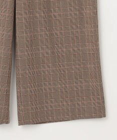 ANY SIS 【シリーズ累計7万本突破！】サーモ2WAYストレッチ ワンタック ワイドパンツ