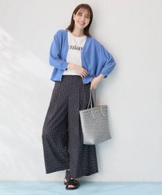 ANY L 【接触冷感/UVカット/抗菌防臭/手洗い可/アンチピリング】ファンクションカーディガン