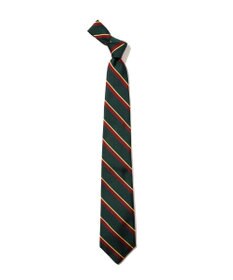 J.PRESS MEN 【J.PRESS ORIGINALS】Silk W-rep Regimental Tie / Japan Made