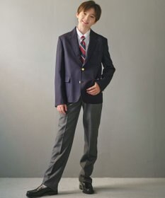 J.PRESS KIDS 【140-170cm】ウールサージ パンツ