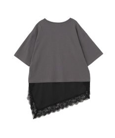 Green Parks レースドッキングＴシャツ