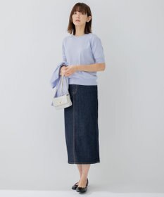 23区 【洗える】23区DENIM ストレッチデニム スカート