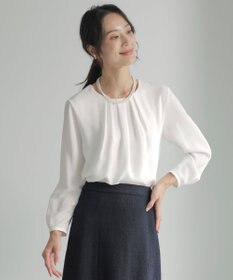 J.PRESS LADIES プルエラツイル レイヤード カットソー