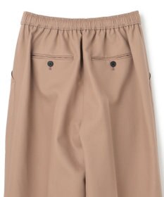 JOSEPH 【洗える】ボイルコットン　ワイドトラウザーズ