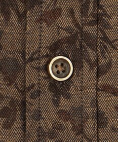 JOSEPH ABBOUD 【キングサイズ】JC花柄プリント　シャツ