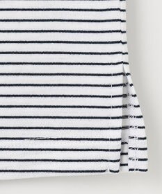 J.PRESS LADIES ニットパーツジャージー ボーダー カットソー