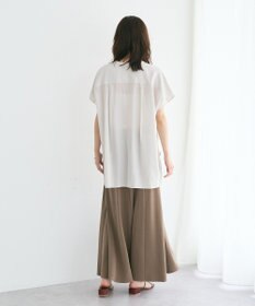 YECCA VECCA 【セットアップ可能】ポケットスキッパーシャツ