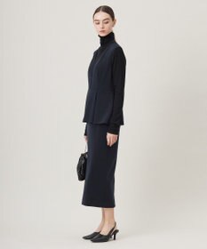 ICB 【洗える】ミリオーネダンボールニット  ジャンパースカートワンピース