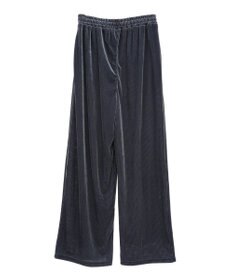 Green Parks ・ＳＵＧＡＲ　ＳＰＯＯＮ　ストライプベロアパンツ