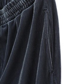 Green Parks ・ＳＵＧＡＲ　ＳＰＯＯＮ　ストライプベロアパンツ