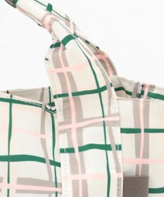 Y'SACCS 総柄プリントトートバッグ