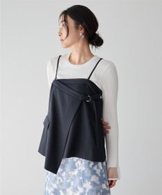 YECCA VECCA 2wayキャミソールビスチェ