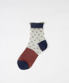 TRICOTE ボンボンドットソックス