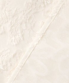 組曲 L 【KUMIKYOKU NAVY / 前後着用可】ヘアリーシフォン ブラウス