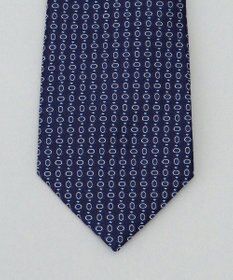 GOTAIRIKU 日本縫製/オリジナル柄【Fermo Fossati】ネクタイ_小紋柄