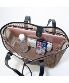 UNBILLION ペルケ perche / 透かしアンダリアシート牛革トート