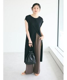 CRAFT STANDARD BOUTIQUE UVカット/接触冷感/洗える/ ニットワンピース