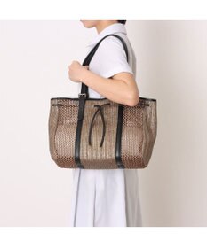 UNBILLION ペルケ perche / 透かしアンダリアシート牛革トート