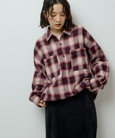 Green Parks ・ＥＬＥＮＣＡＲＥ　ＤＵＥ　２ｗａｙチェックビックシャツ